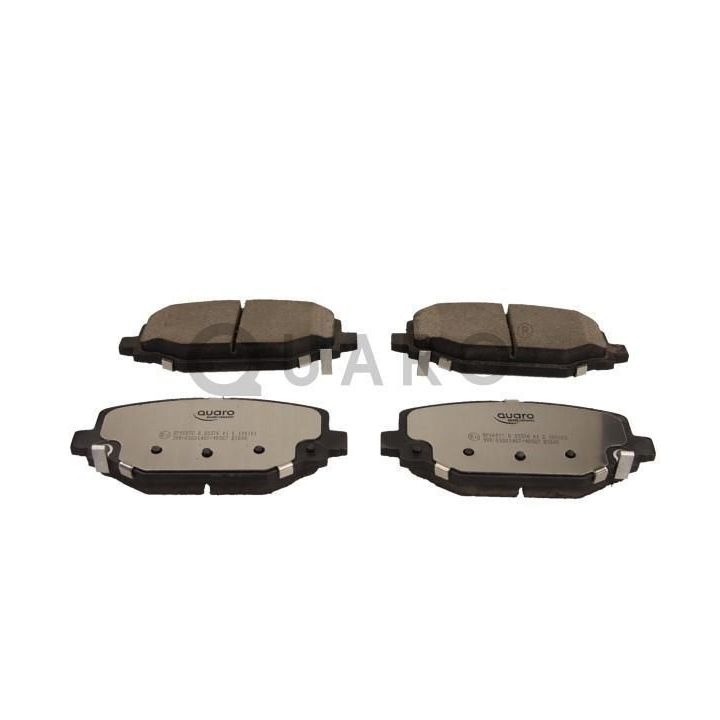 Stabdžių trinkelių rinkinys, diskinis stabdys QUARO QP9697C