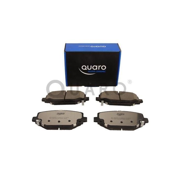 Stabdžių trinkelių rinkinys, diskinis stabdys QUARO QP9697C