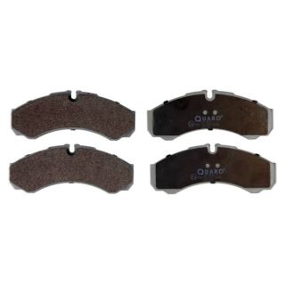 Stabdžių trinkelių rinkinys, diskinis stabdys QUARO QP9811