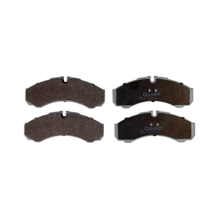 Stabdžių trinkelių rinkinys, diskinis stabdys QUARO QP9811