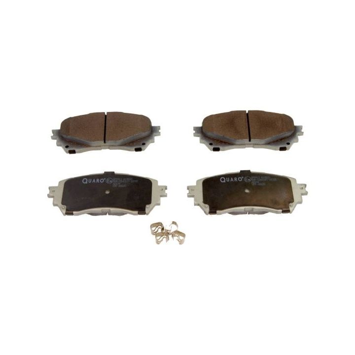 Stabdžių trinkelių rinkinys, diskinis stabdys QUARO QP9911