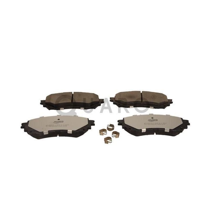 Stabdžių trinkelių rinkinys, diskinis stabdys QUARO QP9911C