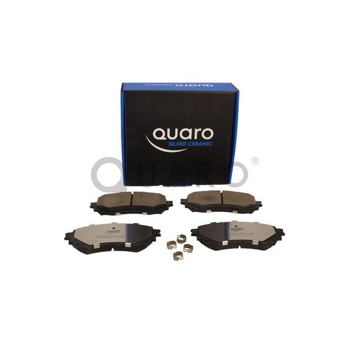Stabdžių trinkelių rinkinys, diskinis stabdys QUARO QP9911C