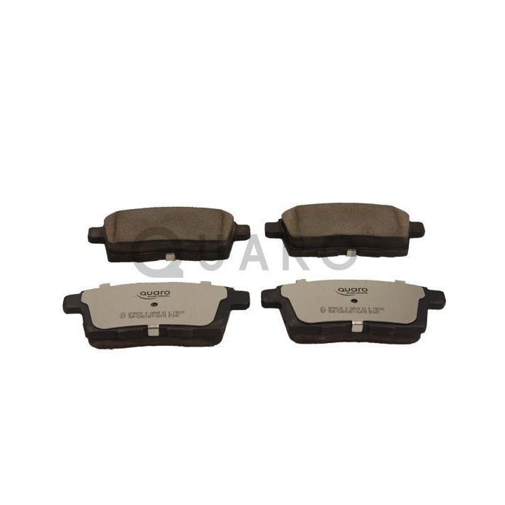 Stabdžių trinkelių rinkinys, diskinis stabdys QUARO QP9913C