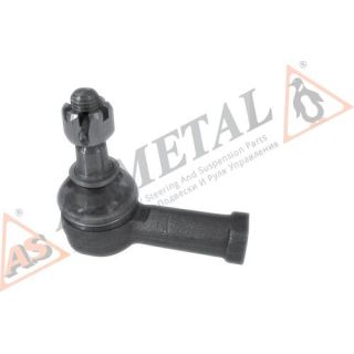 Skersinės vairo trauklės galas ASMETAL 17MT0100