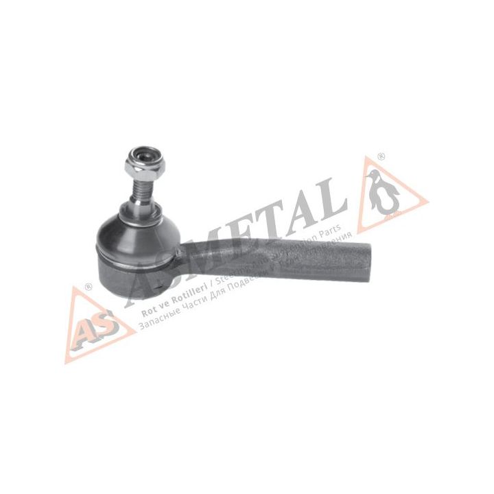 Skersinės vairo trauklės galas ASMETAL 17OP1505