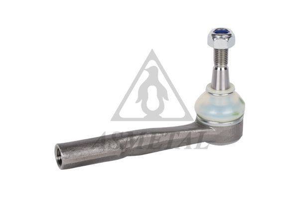 Skersinės vairo trauklės galas ASMETAL 17OP2501