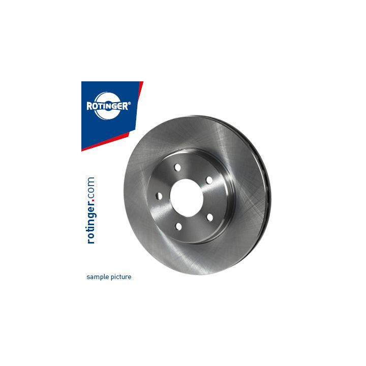 Stabdžių diskas ROTINGER RT 2764