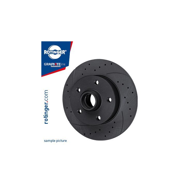 Stabdžių diskas ROTINGER RT 3189-GL T5
