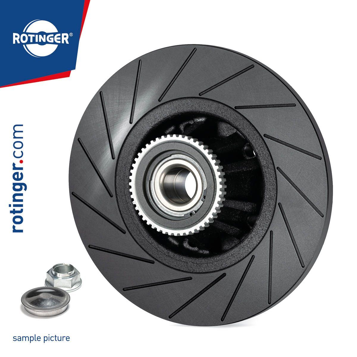 Stabdžių diskas ROTINGER RT 3190BS-GL T6