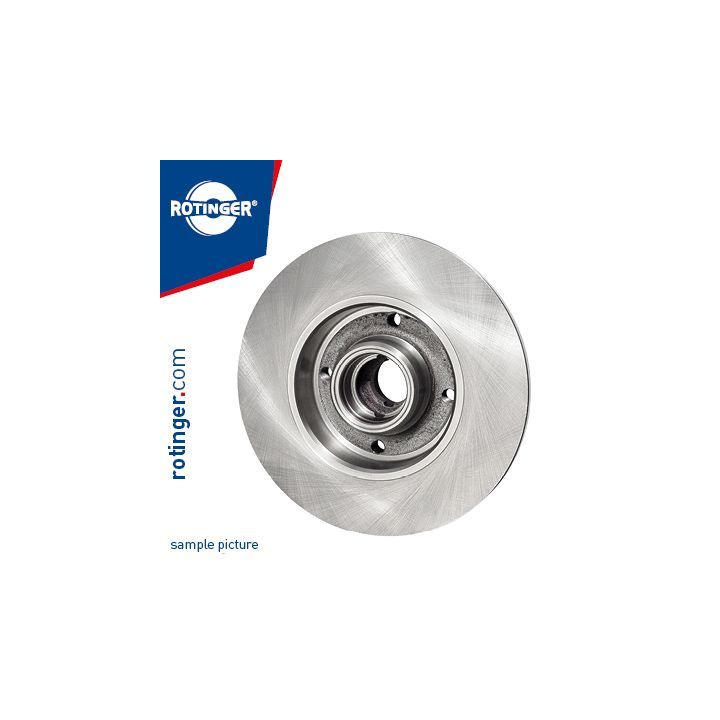Stabdžių diskas ROTINGER RT 3211