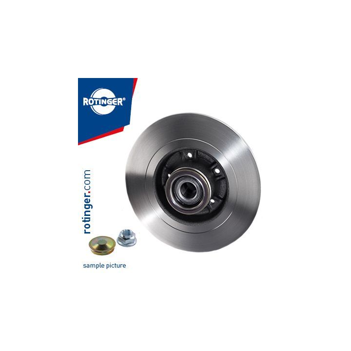 Stabdžių diskas ROTINGER RT 3227BS