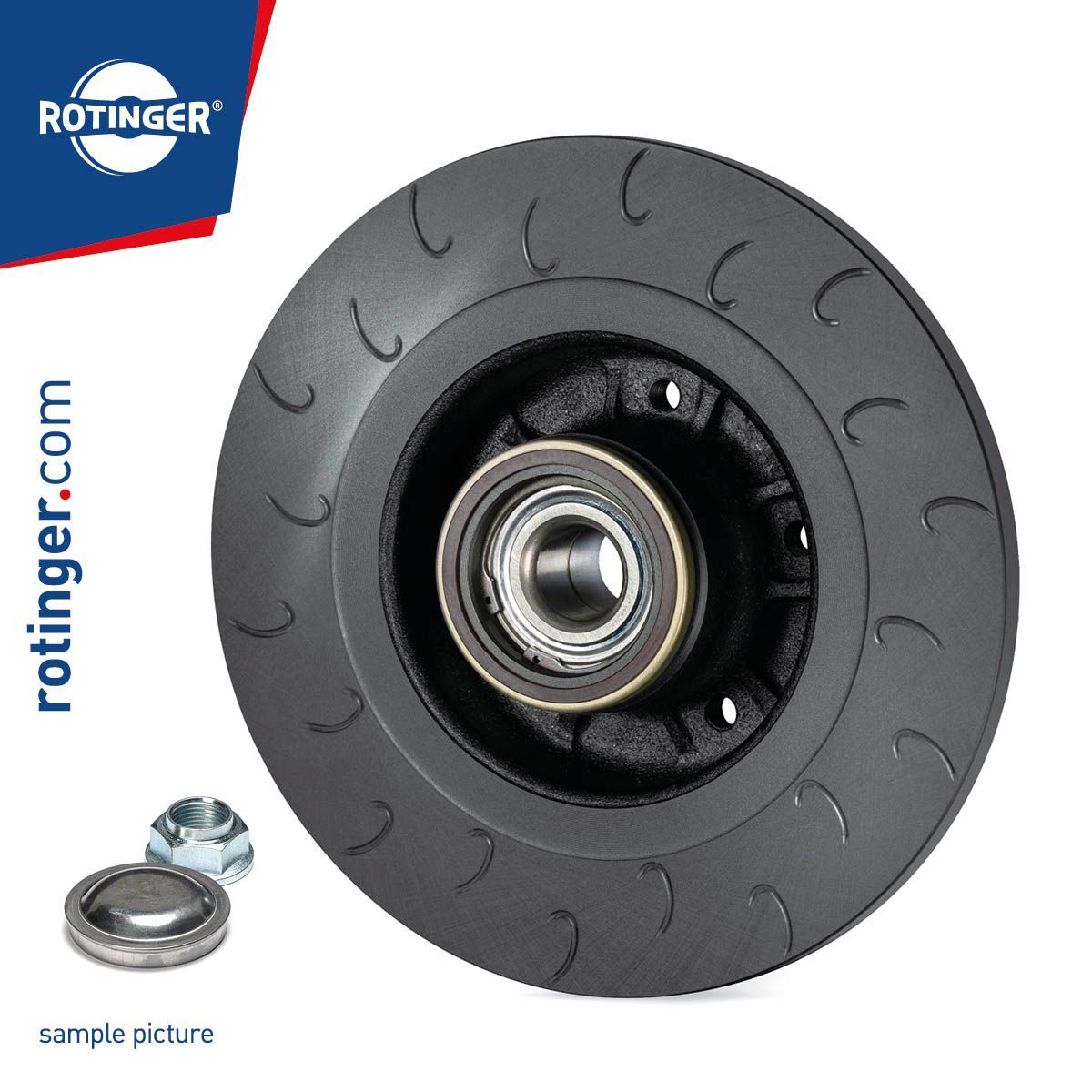 Stabdžių diskas ROTINGER RT 3227BS-GL T9