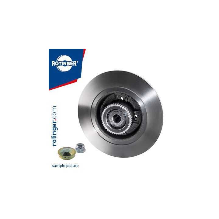 Stabdžių diskas ROTINGER RT 3228BS