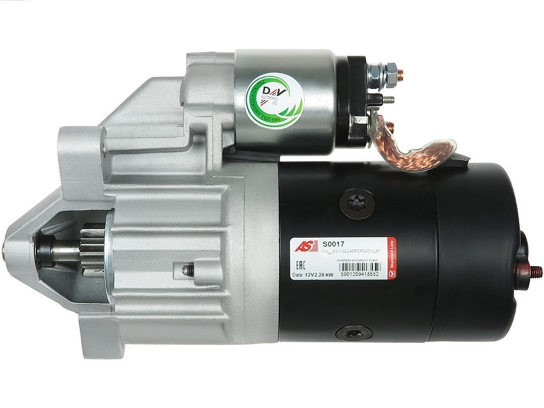 Starteris AS-PL S0017