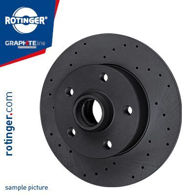 Stabdžių diskas ROTINGER RT 3255-GL T3