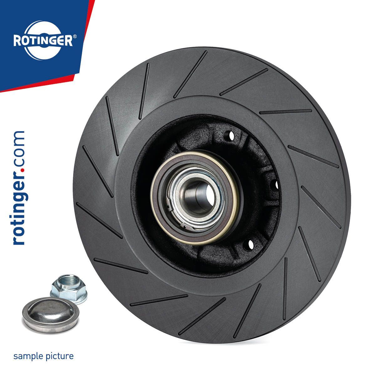 Stabdžių diskas ROTINGER RT 3263BS-GL T6