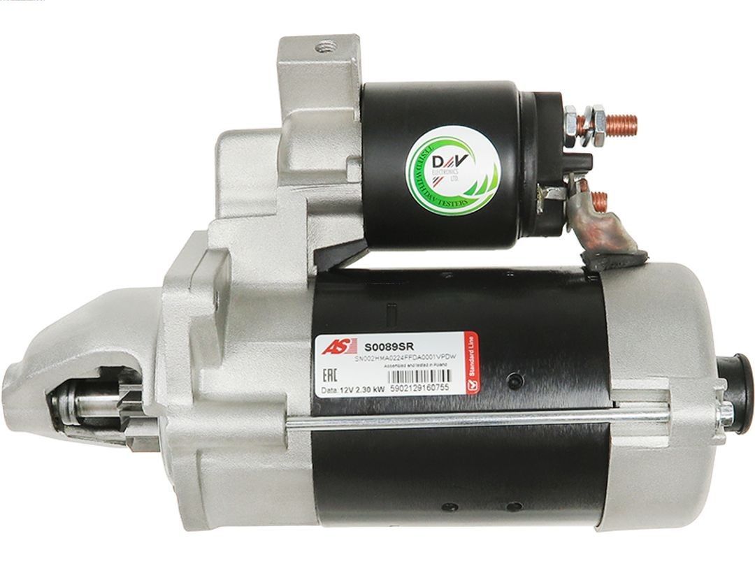 Starteris AS-PL S0089SR