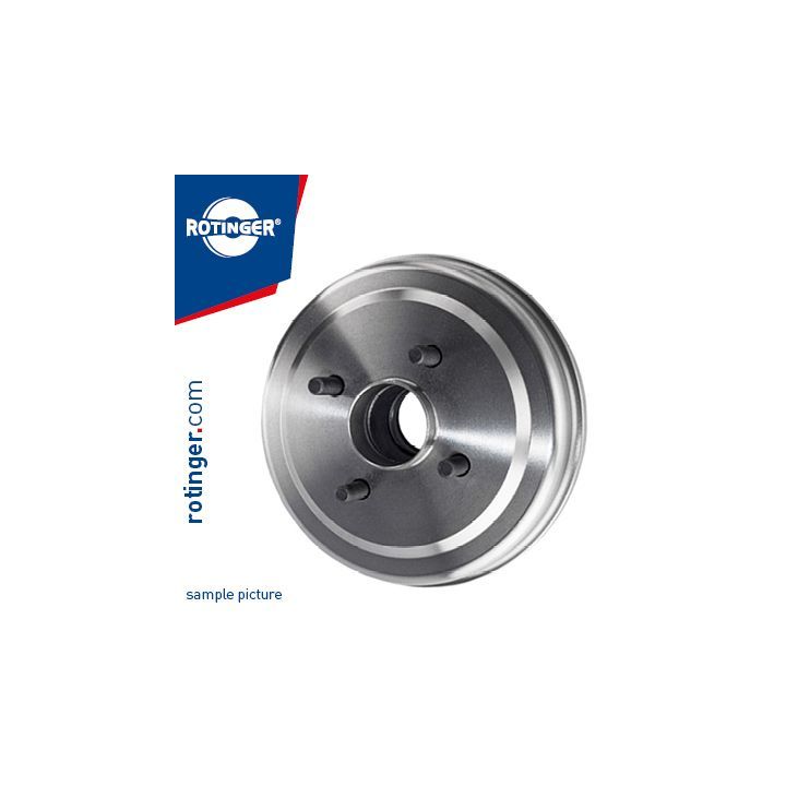 Stabdžių būgnas ROTINGER RT 6294