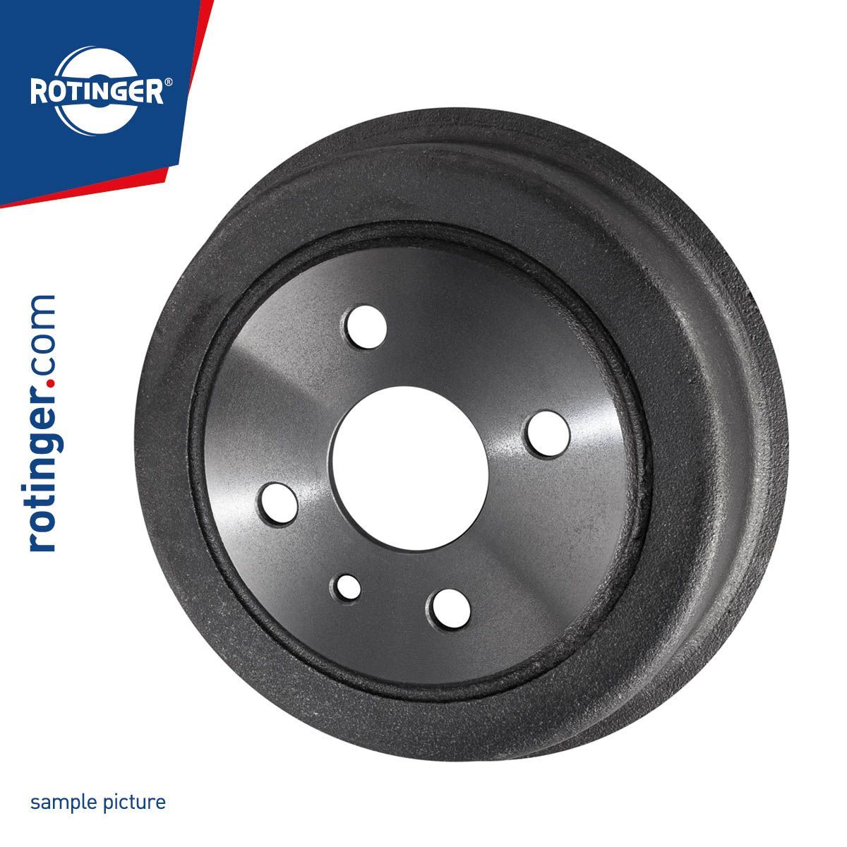 Stabdžių būgnas ROTINGER RT 6367