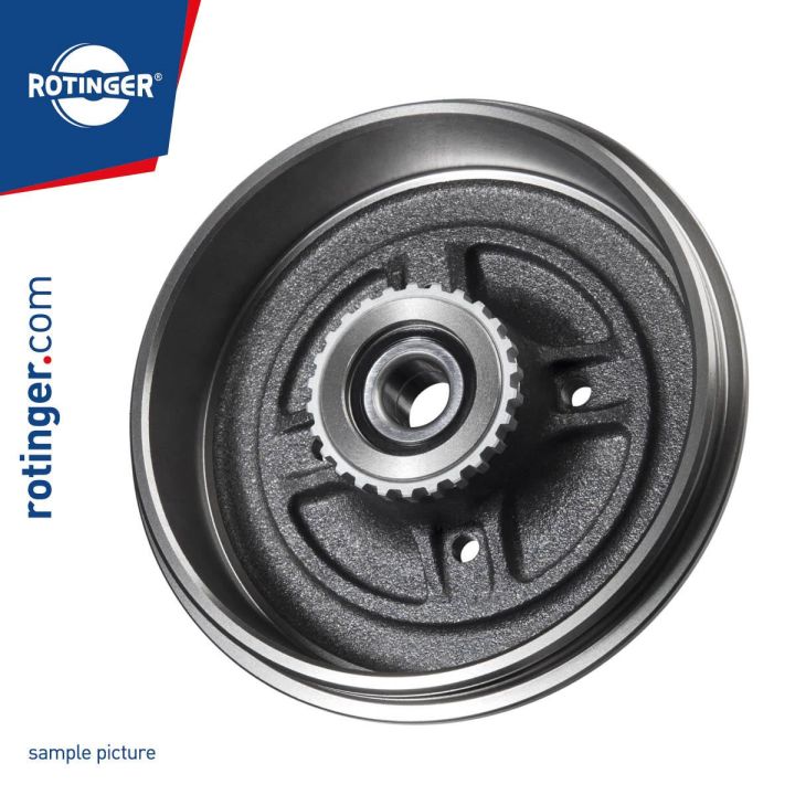 Stabdžių būgnas ROTINGER RT 6634BS