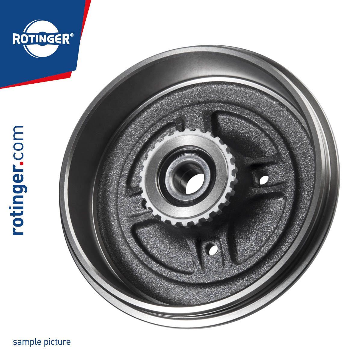 Stabdžių būgnas ROTINGER RT 6655BS