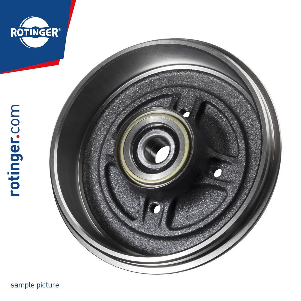 Stabdžių būgnas ROTINGER RT 6908BS