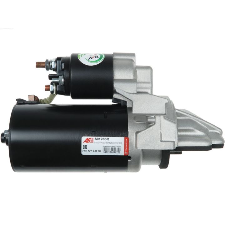 Starteris AS-PL S0123SR