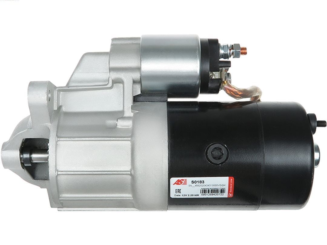 Starteris AS-PL S0183