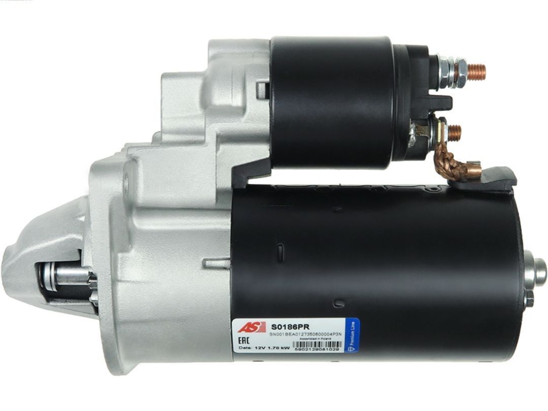 Starteris AS-PL S0186PR