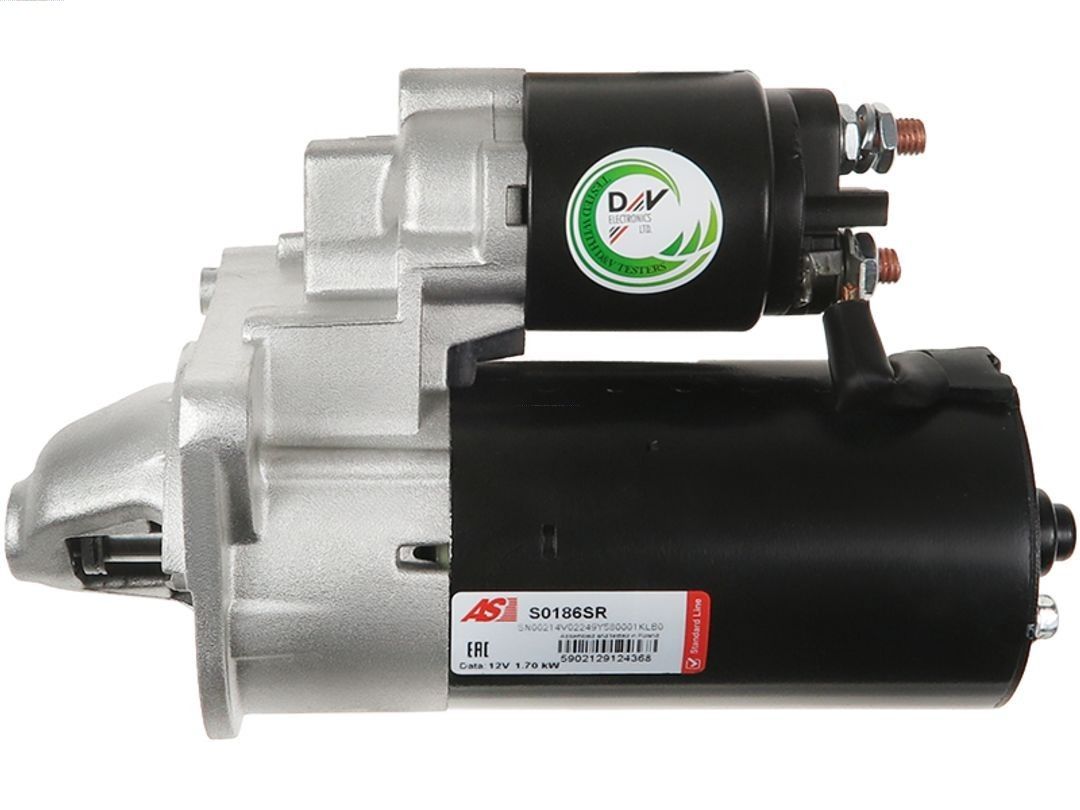 Starteris AS-PL S0186SR