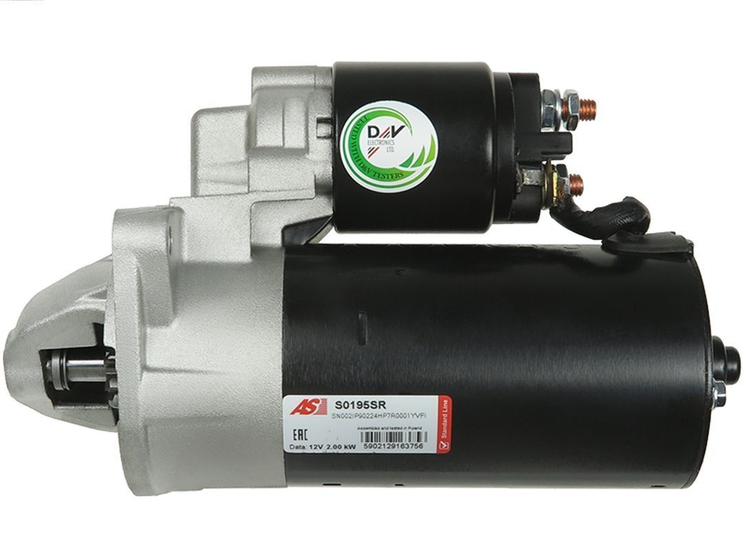 Starteris AS-PL S0195SR