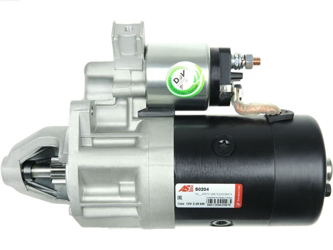 Starteris AS-PL S0204