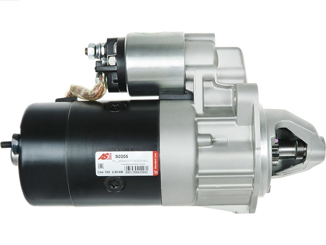 Starteris AS-PL S0205