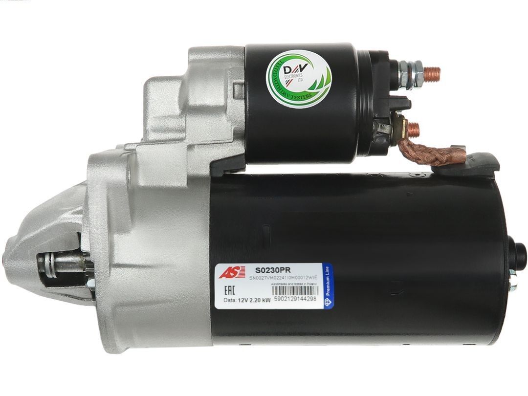 Starteris AS-PL S0230PR