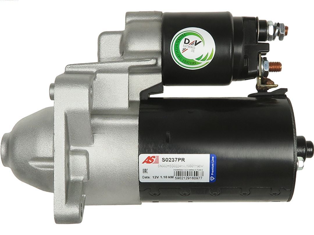 Starteris AS-PL S0237PR