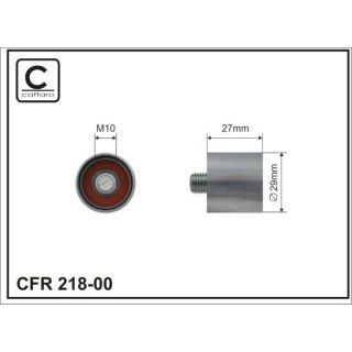 įtempiklio skriemulys, paskirstymo diržas CAFFARO 218-00