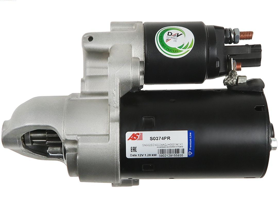 Starteris AS-PL S0374PR