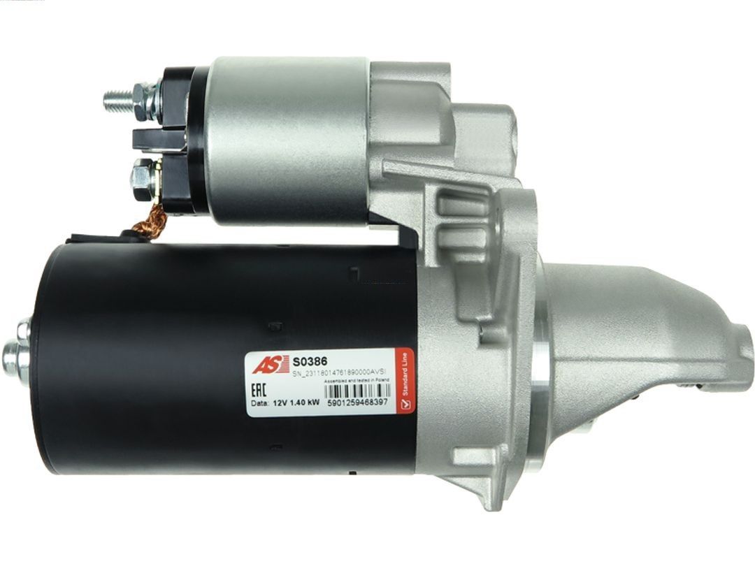 Starteris AS-PL S0386