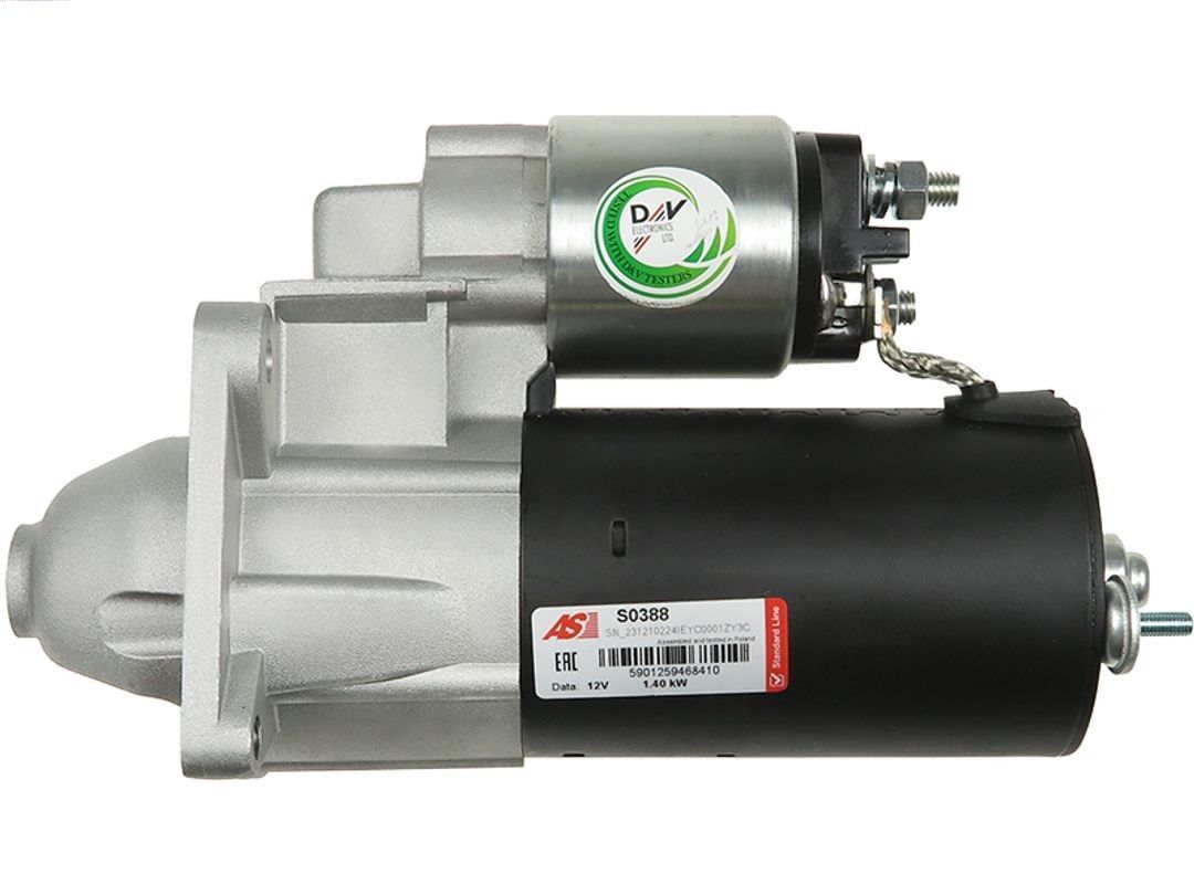 Starteris AS-PL S0388
