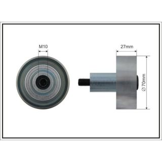 Kreipiantysis skriemulys, V formos rumbuotas diržas CAFFARO 500479