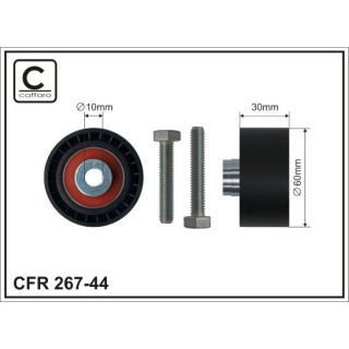 Kreipiantysis skriemulys, paskirstymo diržas CAFFARO 267-44