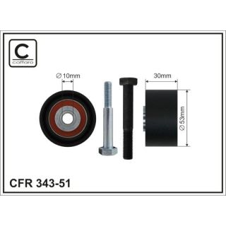 Kreipiantysis skriemulys, paskirstymo diržas CAFFARO 343-51