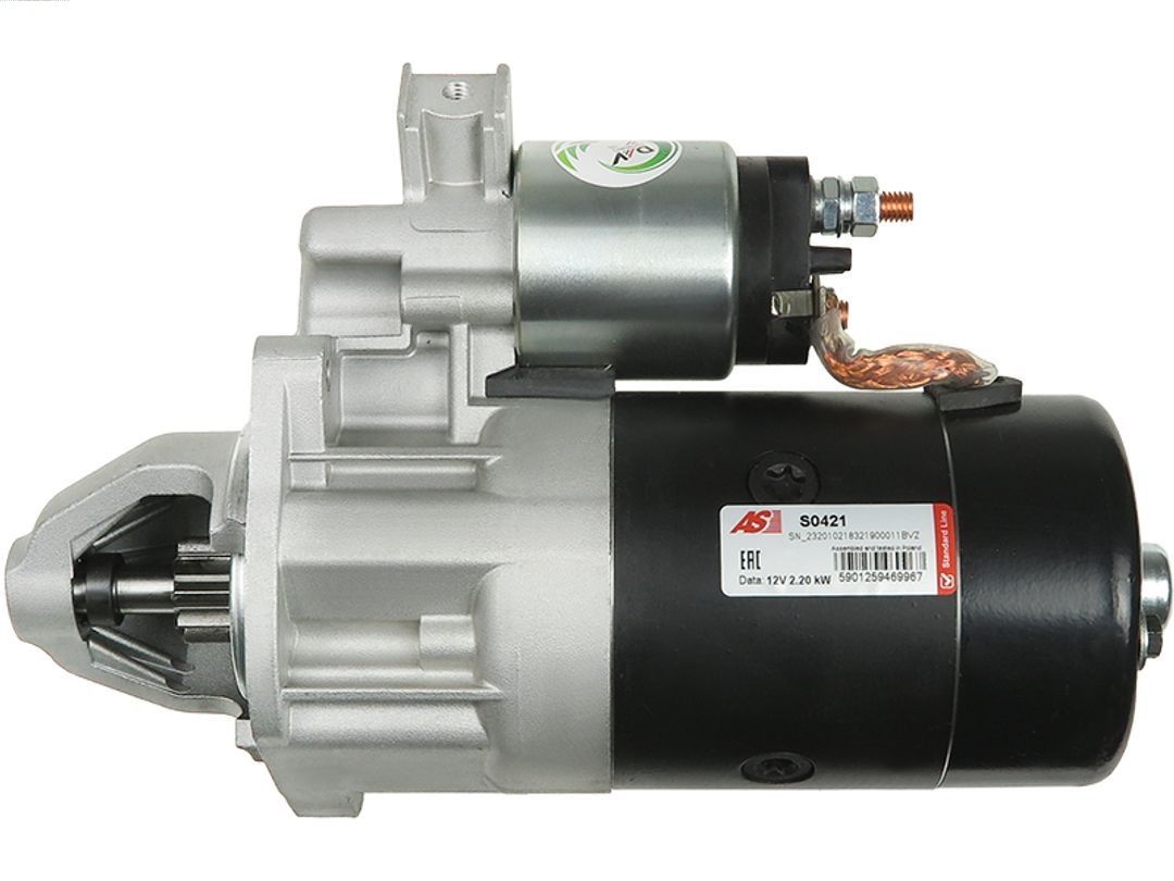 Starteris AS-PL S0421