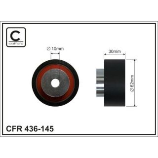 Kreipiantysis skriemulys, paskirstymo diržas CAFFARO 436-145
