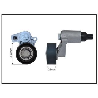 įtempiklio svirtis, V formos rumbuotas diržas CAFFARO 100399SP