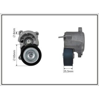 įtempiklio svirtis, V formos rumbuotas diržas CAFFARO 100500SP