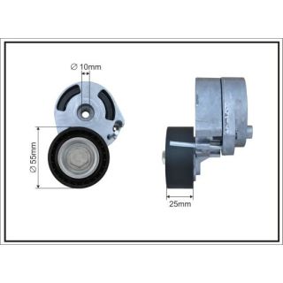 įtempiklio svirtis, V formos rumbuotas diržas CAFFARO 104600SP