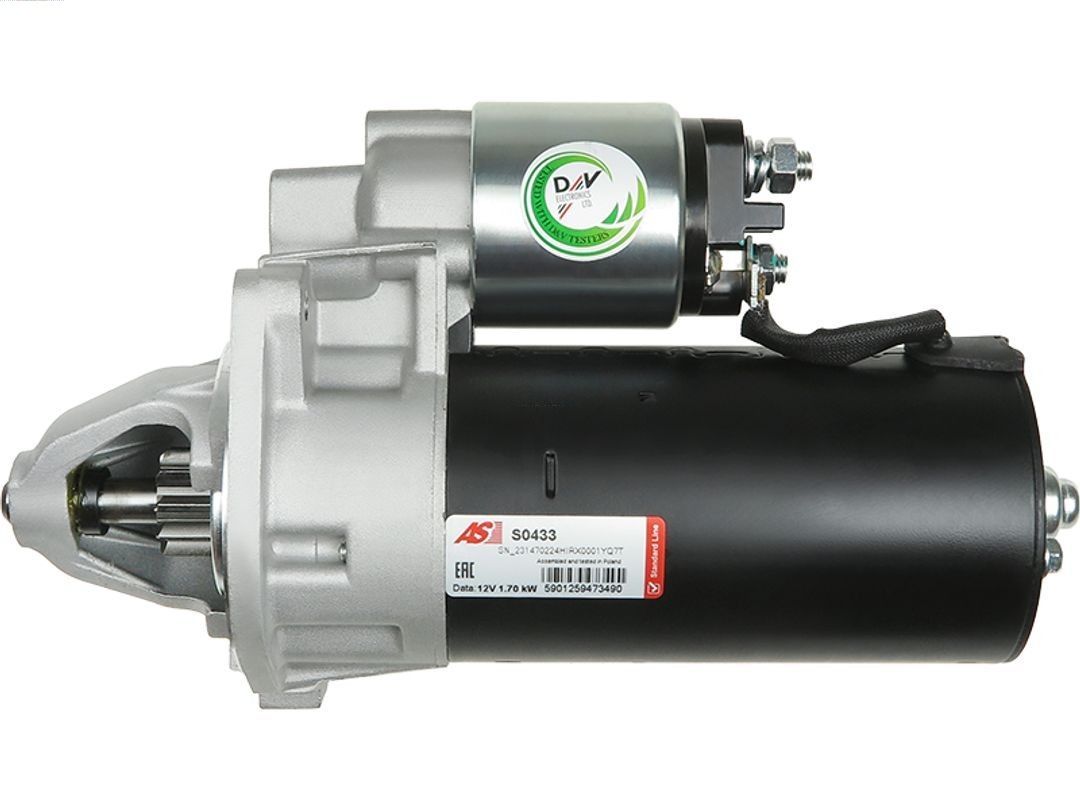 Starteris AS-PL S0433