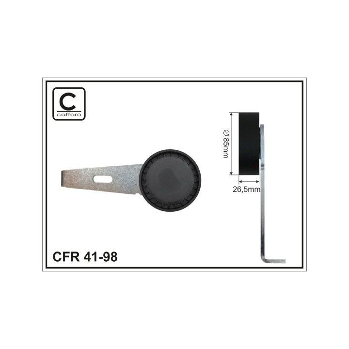 Diržo įtempiklis, V formos rumbuotas diržas CAFFARO 41-98